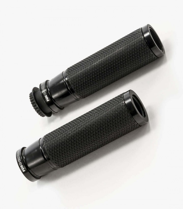 Ascent Grips 123 mm Black Puig 3553N
