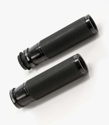 Puños Ascent de 123mm Negros Puig 3553N