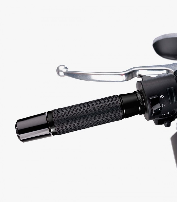 Puños Ascent de 123mm Negros Puig 3553N