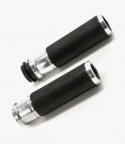 Ascent Grips 123 mm Silver Puig 3553P
