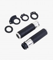 Ascent Grips 123 mm Silver Puig 3553P