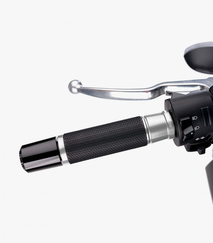 Griffe Ascent 123 mm Silber Puig 3553P
