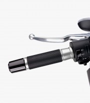 Ascent Grips 123 mm Silver Puig 3553P