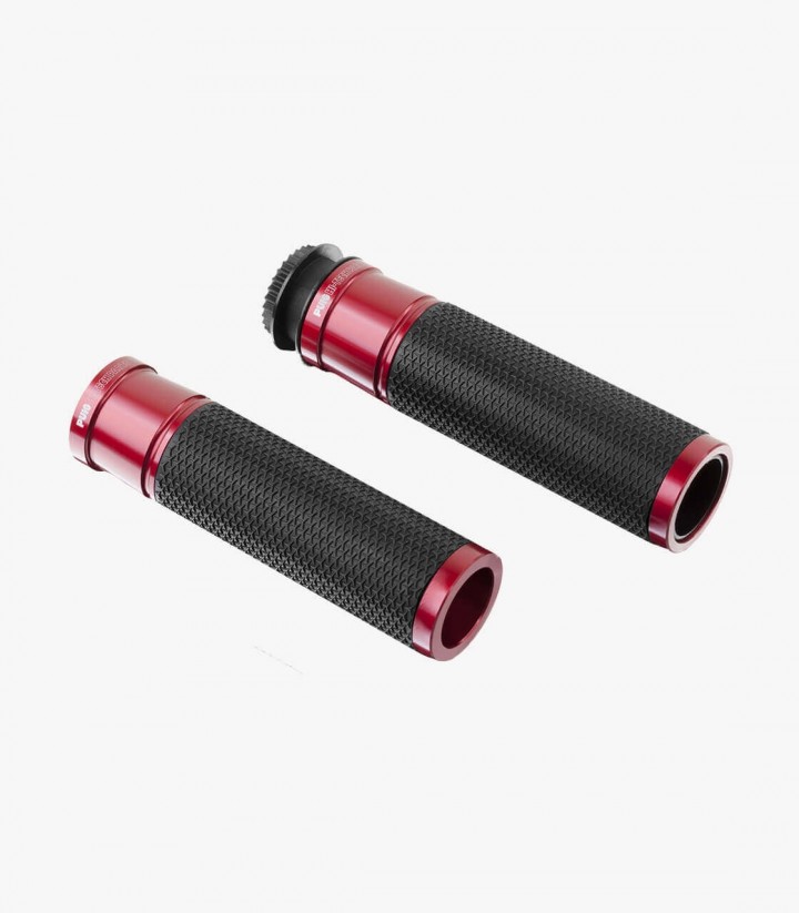 Puños Ascent de 123mm Rojos Puig 3553R