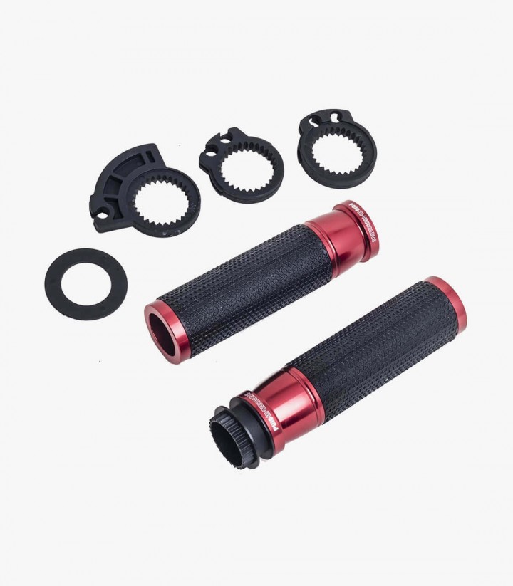 Griffe Ascent 123 mm Rot Puig 3553R
