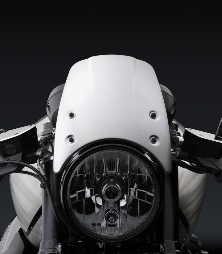 Cúpula Rizoma para varios modelos de BMW, Ducati, Kawasaki, Moto Guzzi y Triumph Plata CF010A