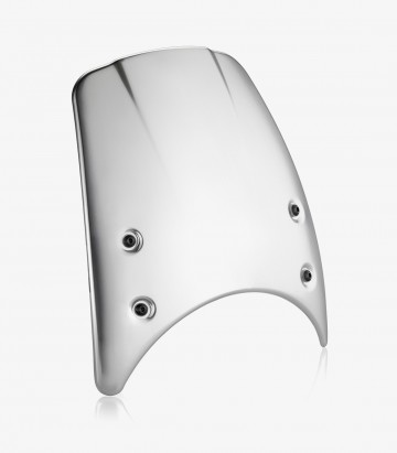 Rizoma Windschild for several models of BMW, Ducati, Kawasaki, Moto Guzzi & Triumph Silber CF010A