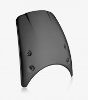 Rizoma Windshield in Black for several models of BMW, Ducati, Kawasaki, Moto Guzzi & Triumph CF010B