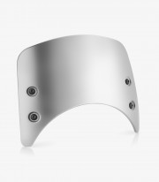 Rizoma Windshield in Silver for several models of BMW, Ducati, Kawasaki, Moto Guzzi & Triumph CF011A