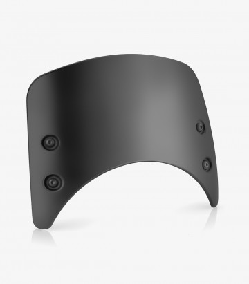 Rizoma Windschild BMW R nineT, Ducati Scrambler 800, Triumph Speed Twin 1200, Thruxton 1200 Schwarz CF011B