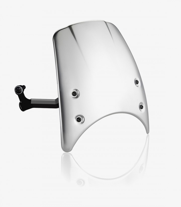 Rizoma Windshield in Silver BMW R nineT (14-24) ZBW042A