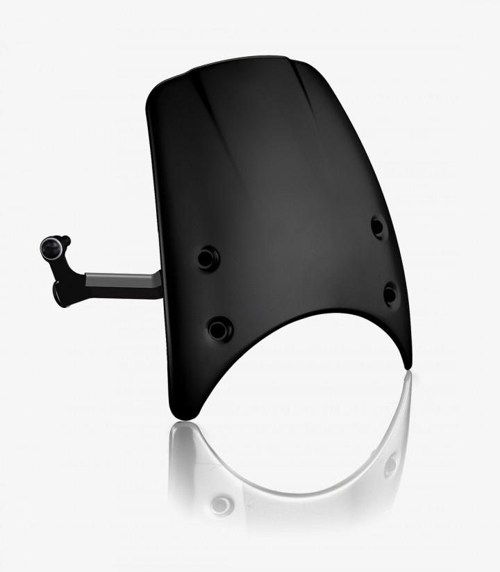 Rizoma Windshield in Black BMW R nineT (14-24) ZBW042B