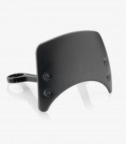 Rizoma Windshield in Black BMW R nineT 1200 Pure (17-24), BMW R nineT 1200 Scrambler (16-24) ZBW077B