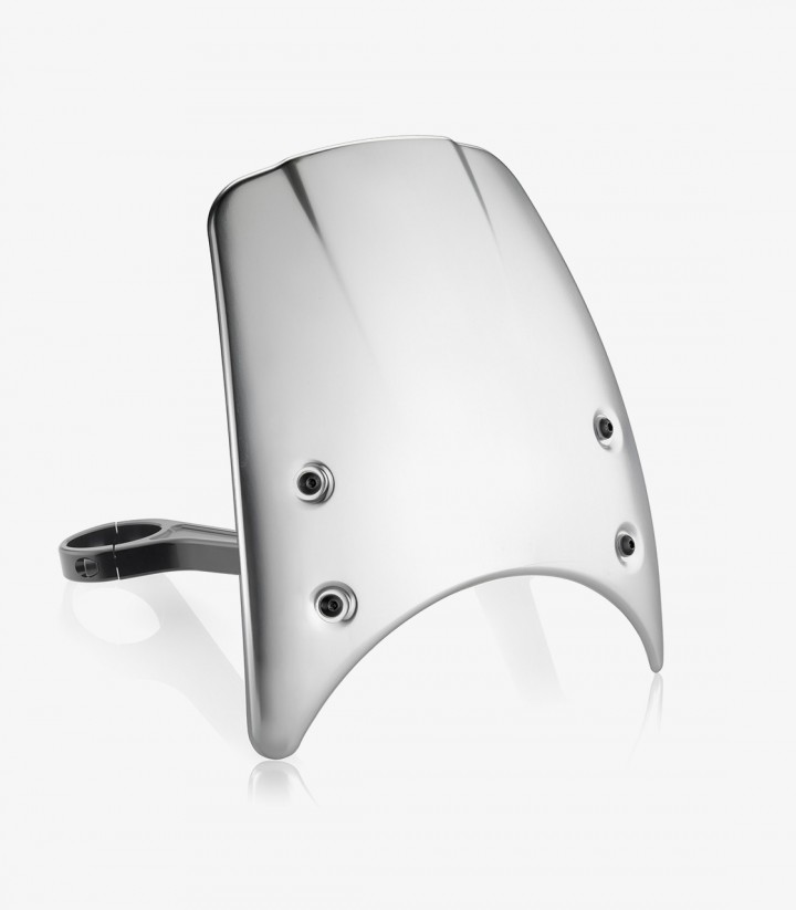 Cúpula Rizoma BMW R nineT 1200 Pure (17-24), BMW R nineT 1200 Scrambler (16-24) Plata ZBW081A