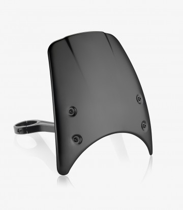 Rizoma Windshield in Black BMW R nineT 1200 Pure (17-24), BMW R nineT 1200 Scrambler (16-24) ZBW081B
