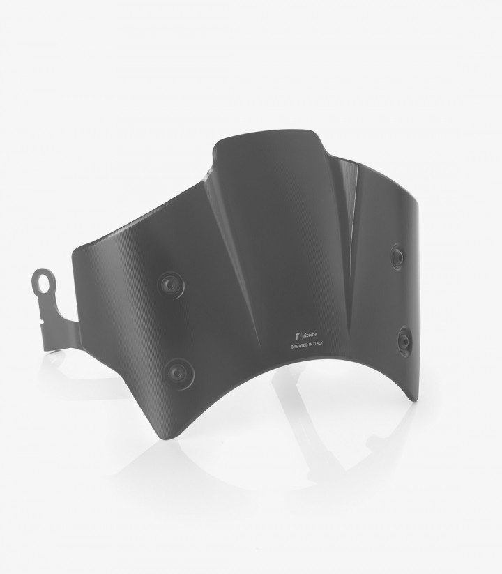 Rizoma Windshield in Black BMW R nineT (14-24) ZBW102B