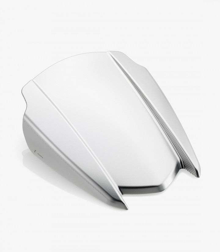 Rizoma Windshield in Silver Ducati Diavel 1200 / Carbon (14-16) ZDM105A