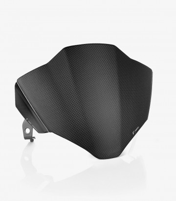 Rizoma Windshield in Black & Carbon Ducati Monster 937 / + / SP (21-25) ZDM150BK
