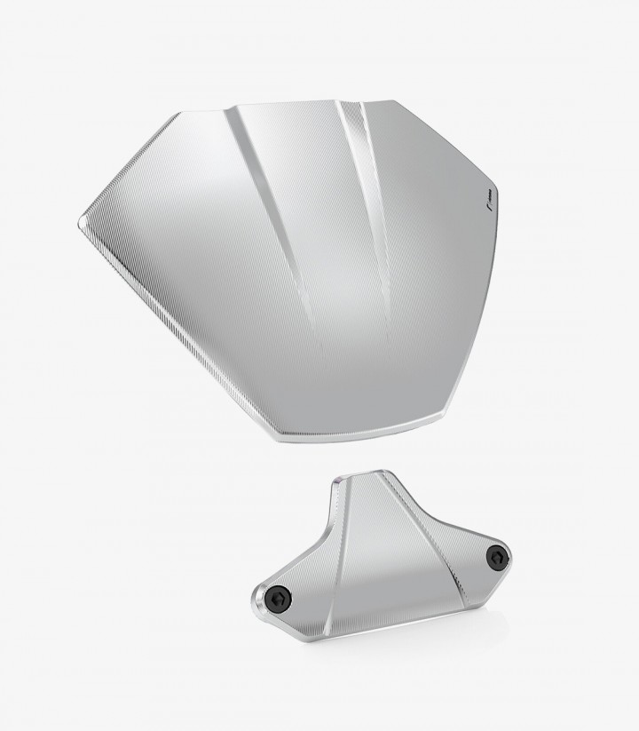 Cúpula Rizoma Ducati Diavel V4 / RS (23-26) Plata ZDM166A