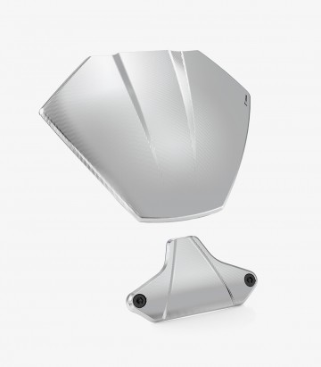 Cúpula Rizoma Ducati Diavel V4 / RS (23-26) Plata ZDM166A