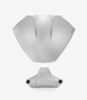 Rizoma Windshield in Silver Ducati Diavel V4 / RS (23-26) ZDM166A