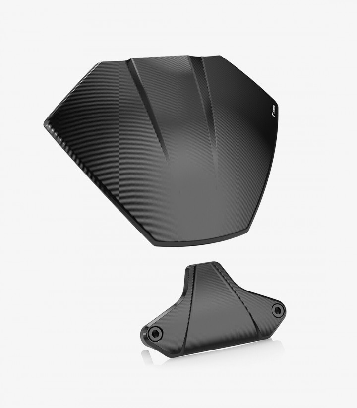 Rizoma Windschild Ducati Diavel V4 (23-26) Schwarz ZDM166B