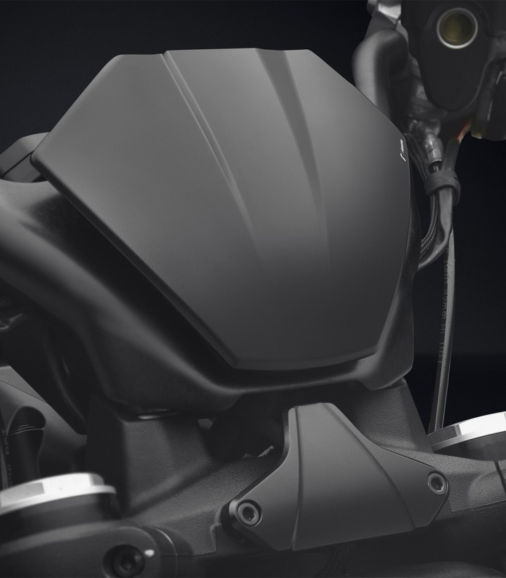 Cúpula Rizoma Ducati Diavel V4 / RS (23-26) Negro ZDM166B