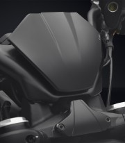 Rizoma Windshield in Black Ducati Diavel V4 / RS (23-26) ZDM166B