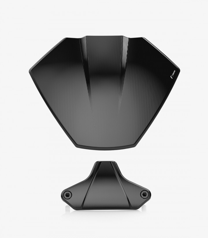 Rizoma Windschild Ducati Diavel V4 (23-26) Schwarz ZDM166B