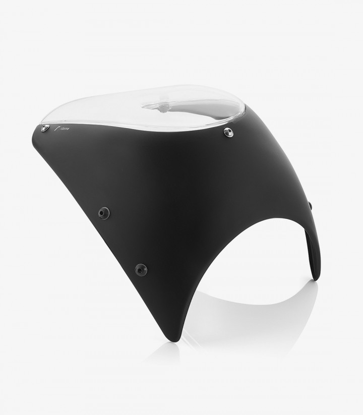 Cúpula Rizoma Harley-Davidson 1200 Forty-Eight (16-20) Negro Mate ZHD091BM ZHD091BM