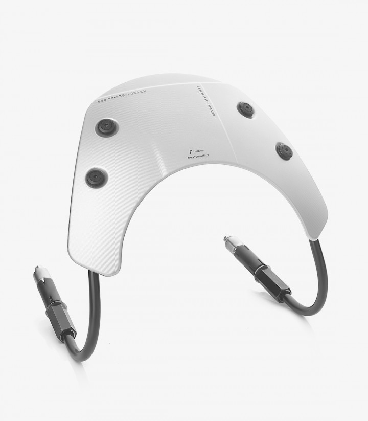 Cúpula Rizoma Vespa GTS / Super / GTV (15-25) Plata ZVP010A