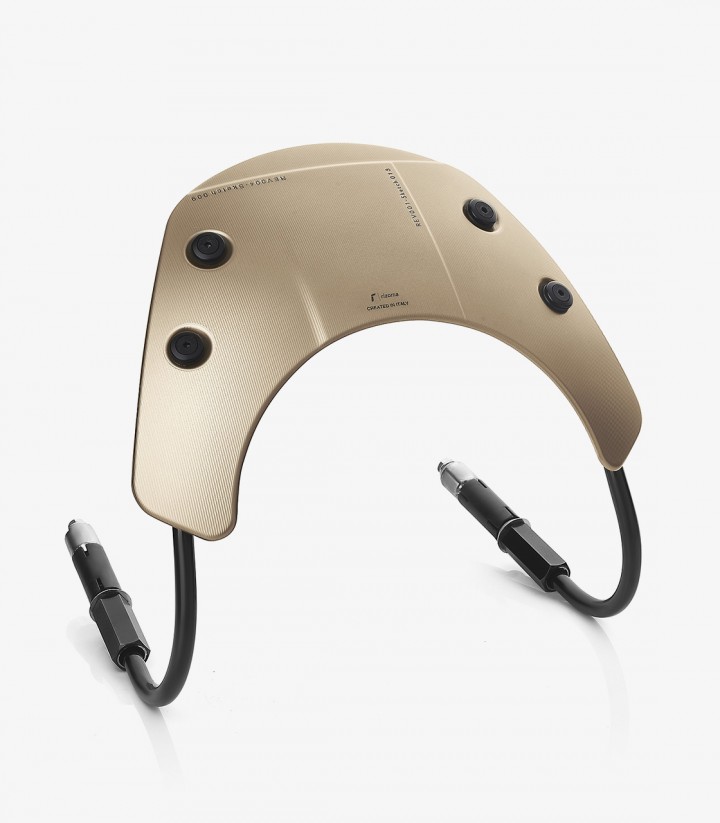 Rizoma Windshield in Bronze Vespa GTS / Super / GTV (15-25) ZVP010Z