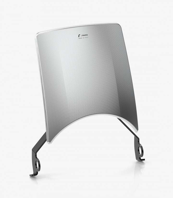 Rizoma Windshield in Silver Yamaha XSR 900 (22-25) ZYF053A