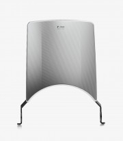 Rizoma Windshield in Silver Yamaha XSR 900 (22-25) ZYF053A