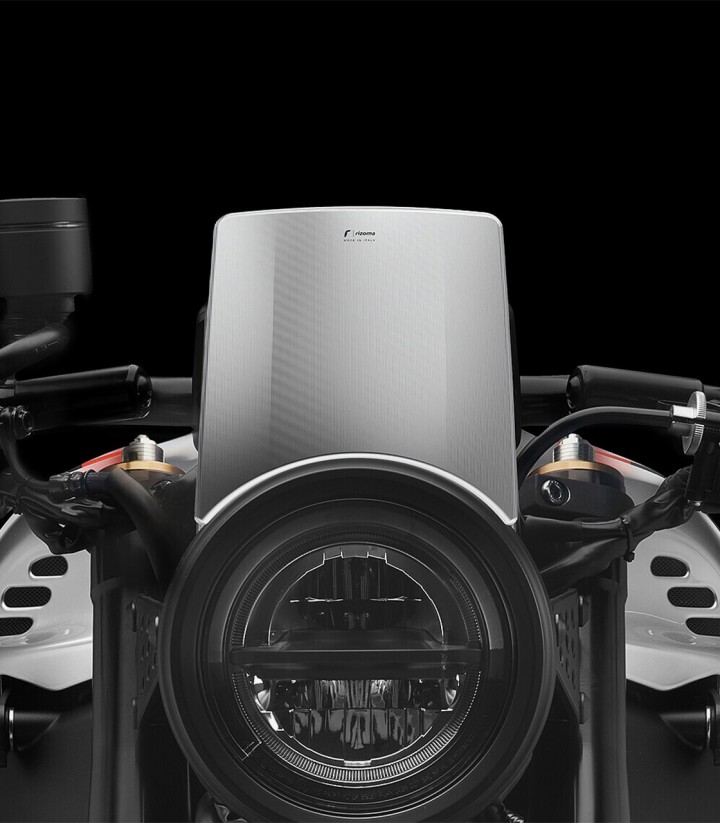 Cúpula Rizoma Yamaha XSR 900 (22-25) Plata ZYF053A
