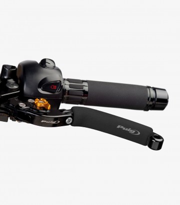 Fundas térmicas y anti-vibración Negras para manetas 7778N de Puig