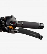 Puig Black Thermal & Anti-Vibration Lever Covers 7778N
