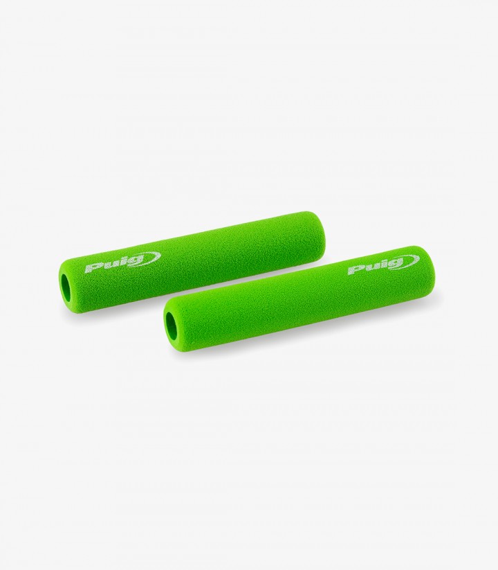 Fundas térmicas y anti-vibración Verdes para manetas 7778V de Puig