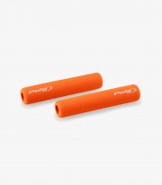 Puig Orange Thermal & Anti-Vibration Lever Covers 7778T