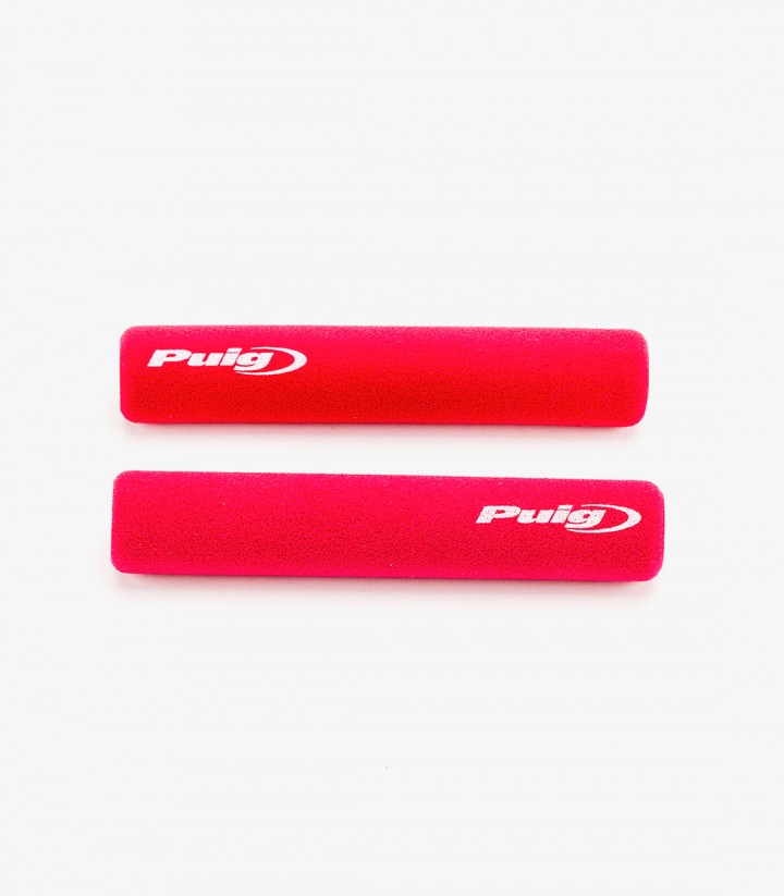 Fundas térmicas y anti-vibración Rojas para manetas 7778R de Puig