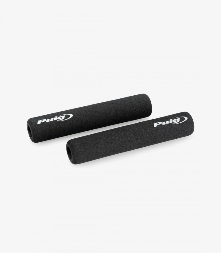 Thermo- und Anti-Vibrations-Hüllen Schwarz für Hebel 7778N von Puig