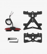 Portamatrículas Rizoma Multifit Universal PT061B