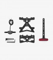 Portamatrículas Rizoma Fox Honda CB 650 F / ABS (14-18) PT111B