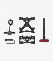 Portamatrículas Rizoma Fox Honda CB 500 F ABS (16), X-ADV 750 (18-20) PT114B