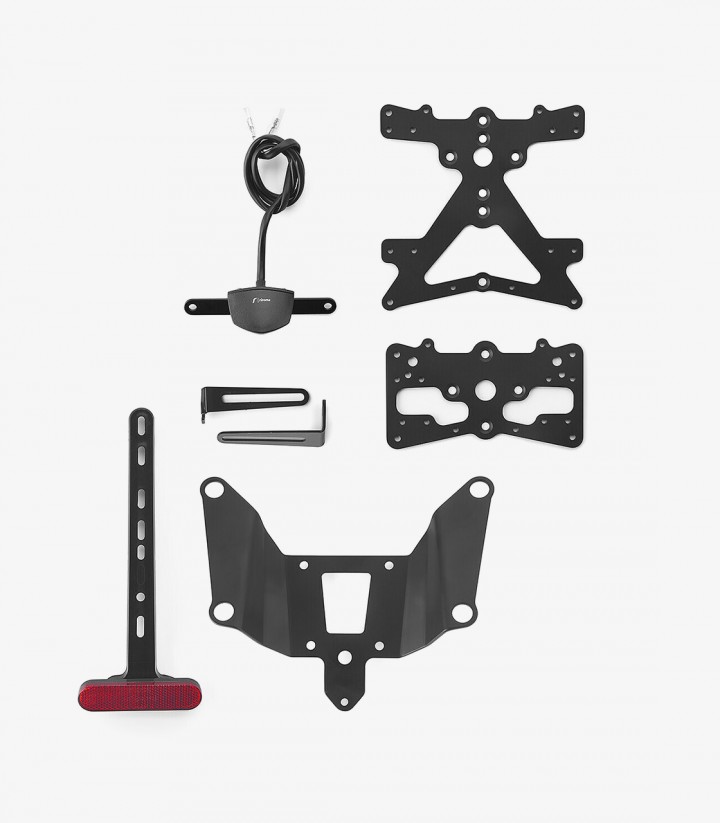 Rizoma Kennzeichenhalter Fox Honda CB 650 R (19-20), CBR 650 R (19-20) PT117B