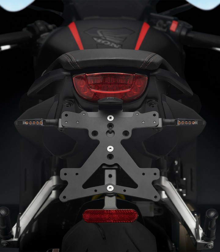 Portamatrículas Rizoma Fox Honda CB 650 R (19-20) PT117B