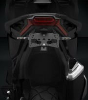 Rizoma License Plate Holder Fox Honda X-ADV 750 (21-25) PT120B