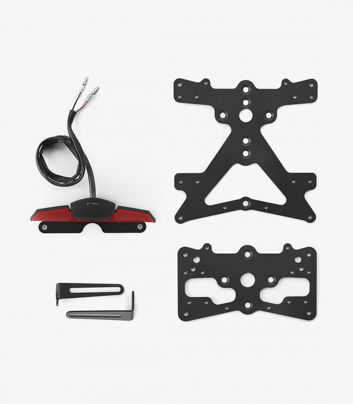 Portamatrículas Rizoma Fox Honda X-ADV 750 (21-25) PT120B