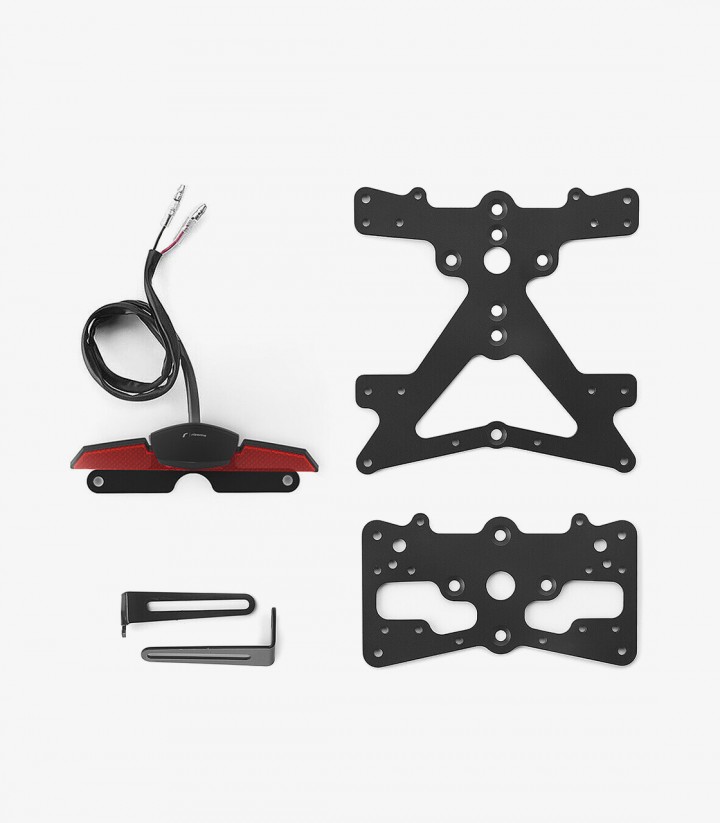 Portamatrículas Rizoma Fox Honda CB 1000 Hornet / CB-CBR 650 R / Forza 750 (21-26) PT121B