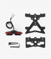 Portamatrículas Rizoma Fox Honda CB 1000 Hornet / CB-CBR 650 R / Forza 750 (21-26) PT121B